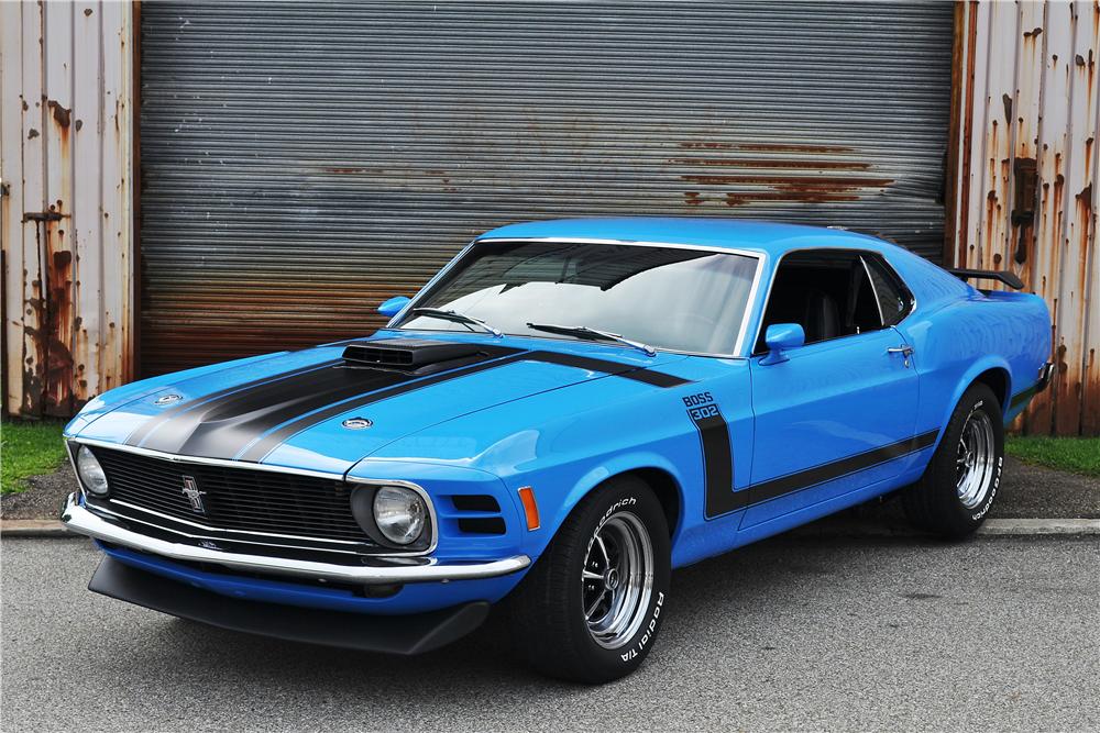 1970 FORD MUSTANG CUSTOM FASTBACK