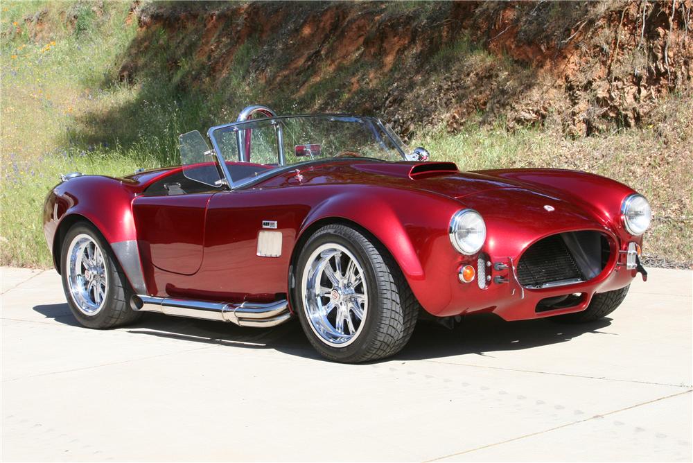 1965 SHELBY COBRA RE-CREATION ROADSTER