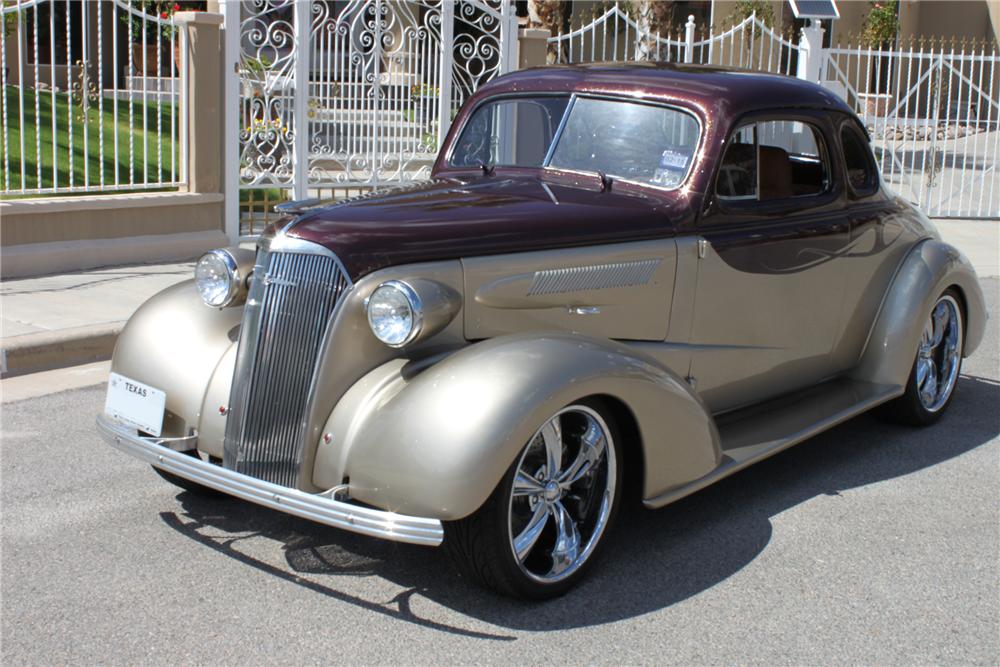 1937 CHEVROLET CUSTOM 2 DOOR COUPE