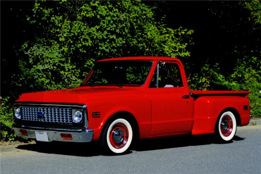 1969 CHEVROLET C-10 CUSTOM PICKUP