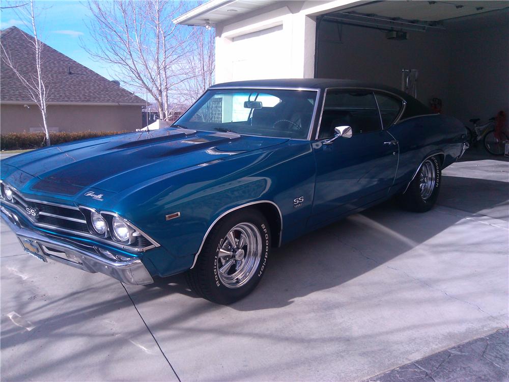 1969 CHEVROLET CHEVELLE 2 DOOR COUPE