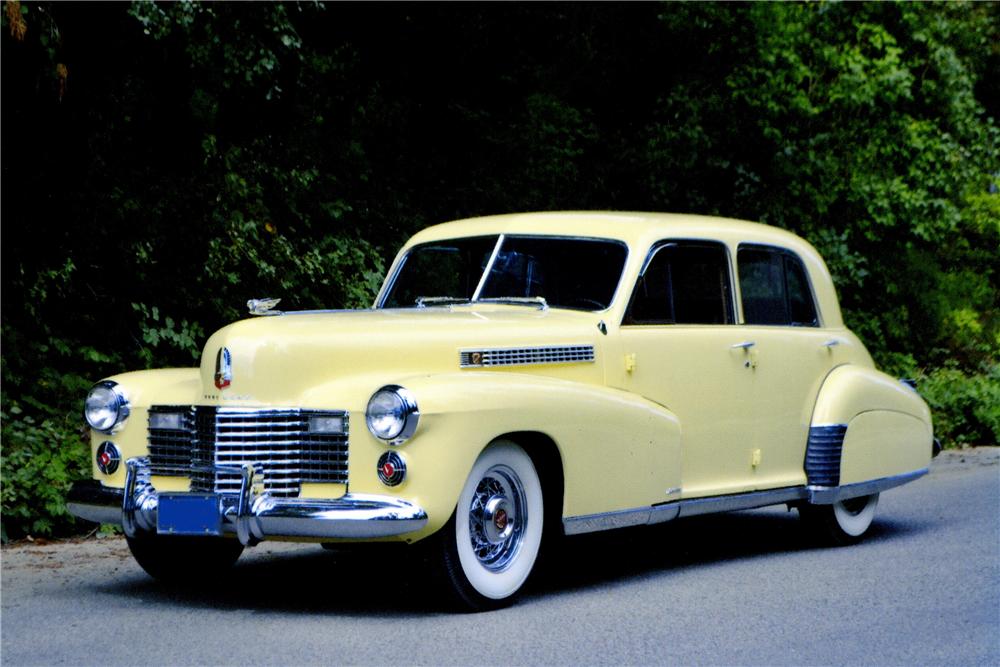 1941 CADILLAC FLEETWOOD 4 DOOR SEDAN