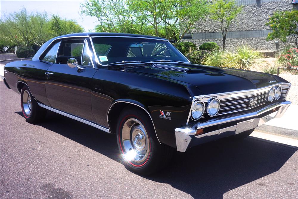 1967 CHEVROLET CHEVELLE SS 396 2 DOOR HARDTOP