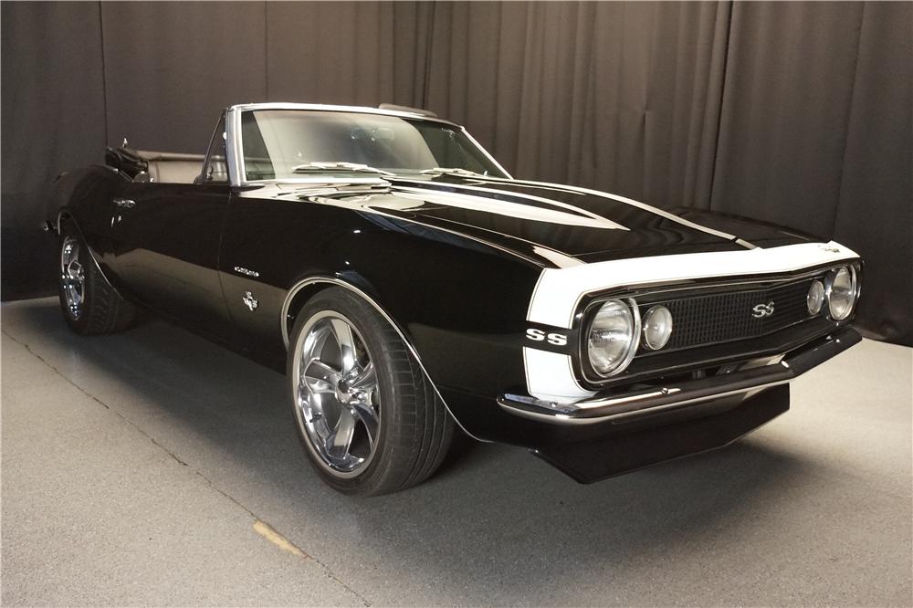 1967 CHEVROLET CAMARO CUSTOM CONVERTIBLE