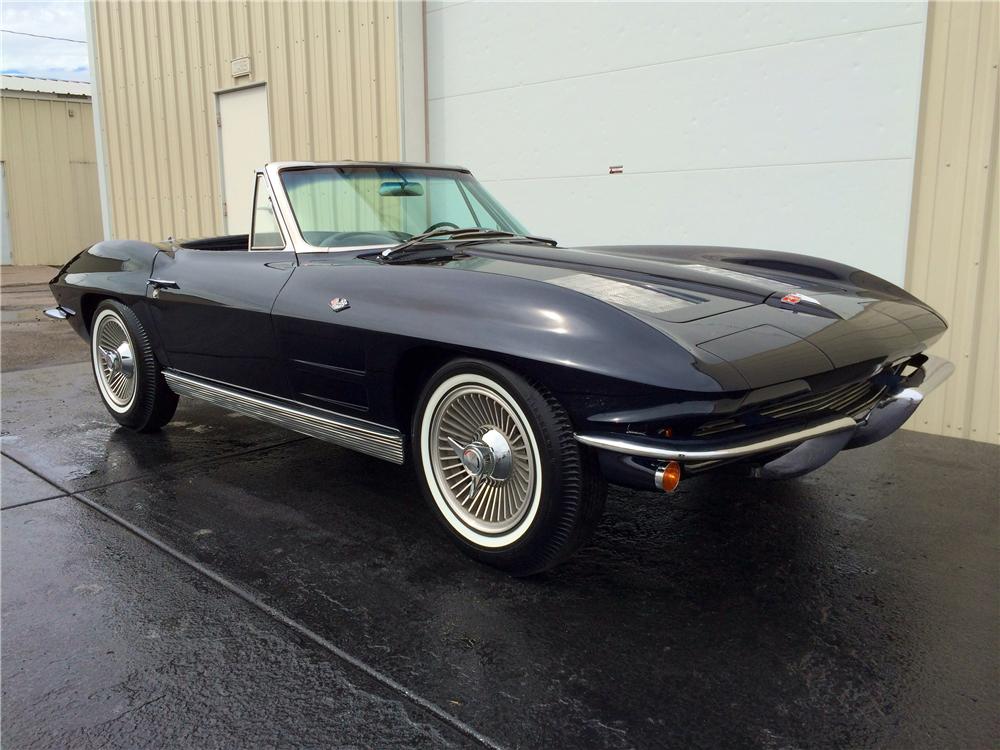 1963 CHEVROLET CORVETTE CONVERTIBLE