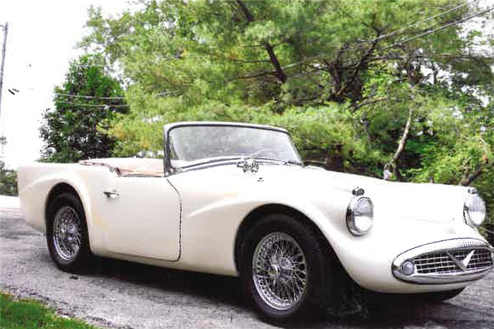 1961 DAIMLER SP 250 ROADSTER