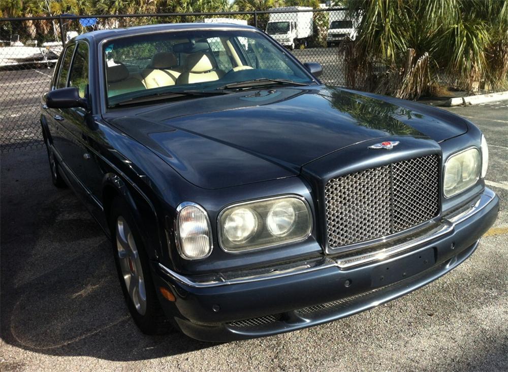 2000 BENTLEY ARNAGE RED LABEL 4 DOOR SEDAN