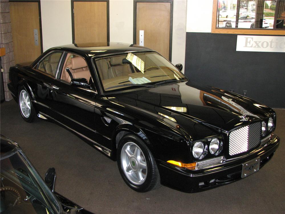 2000 BENTLEY CONTINENTAL R MILLENNIUM COUPE