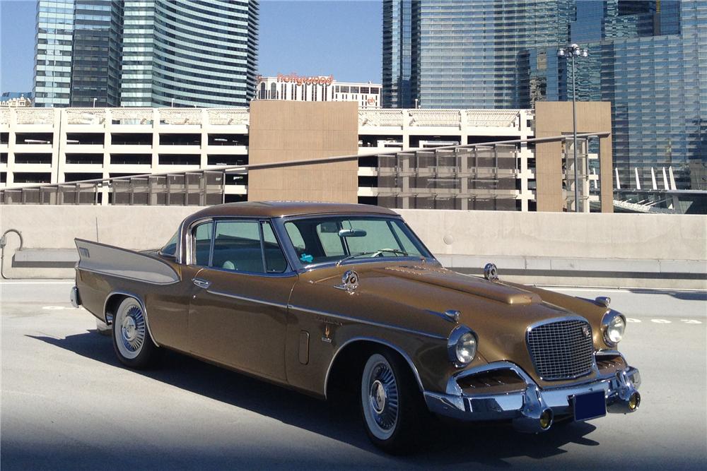 1957 STUDEBAKER GOLDEN HAWK 2 DOOR COUPE