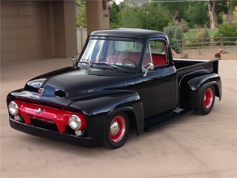 1954 FORD F-100 CUSTOM PICKUP