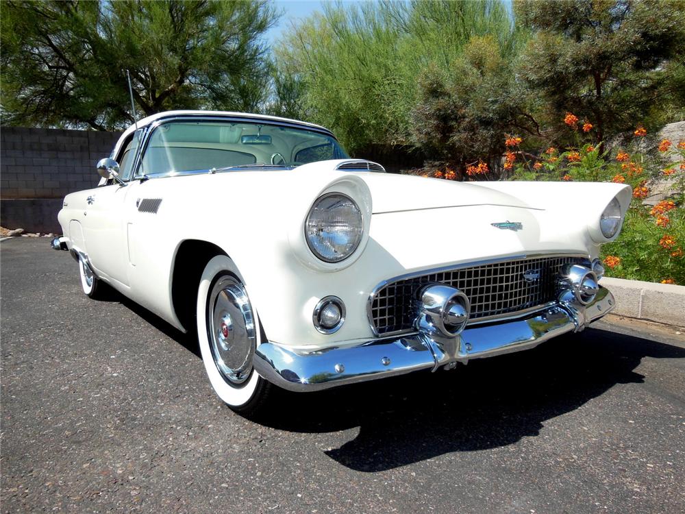 1956 FORD THUNDERBIRD CONVERTIBLE