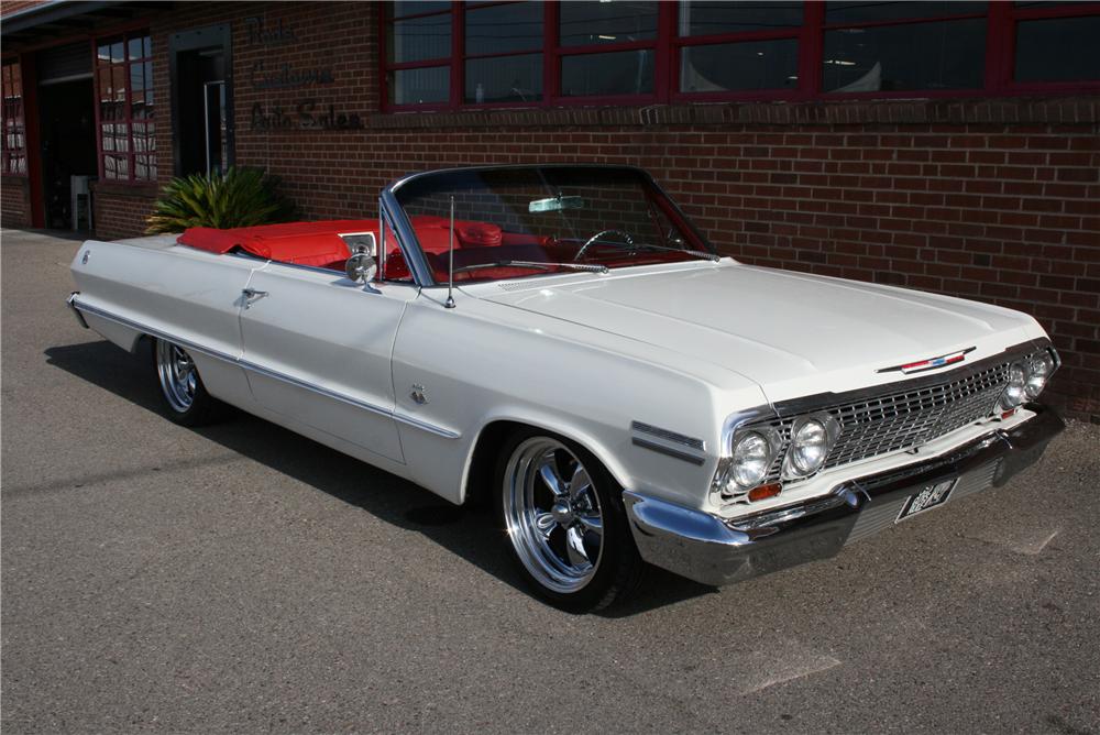 1963 CHEVROLET IMPALA CUSTOM CONVERTIBLE