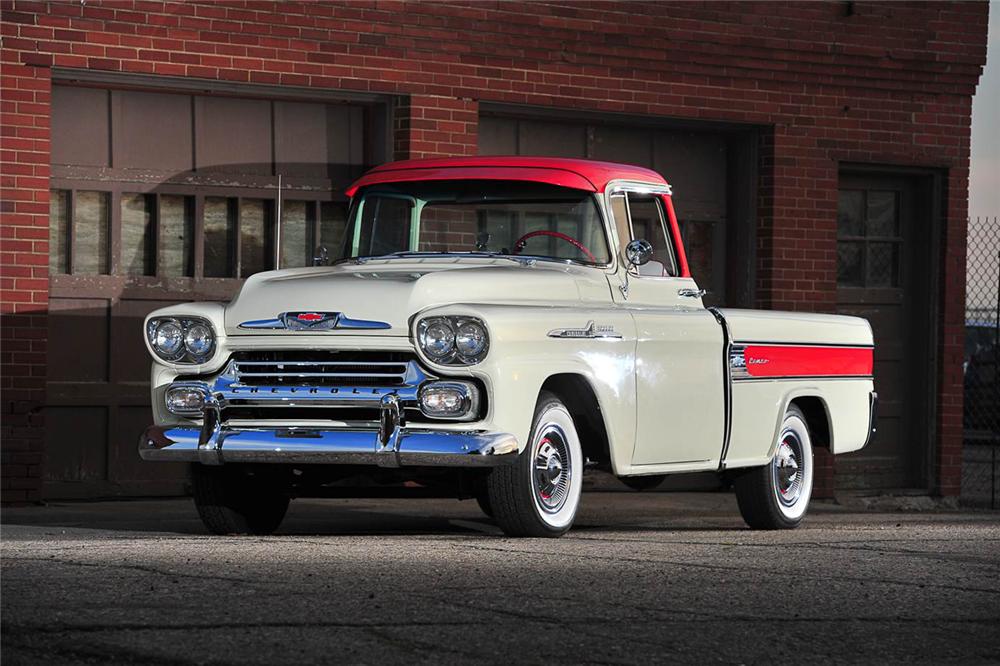 1958 CHEVROLET CAMEO PICKUP