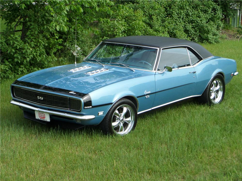 1968 CHEVROLET CAMARO CUSTOM 2 DOOR COUPE