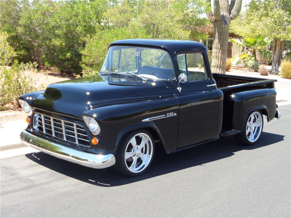 1955 CHEVROLET 3100 CUSTOM PICKUP