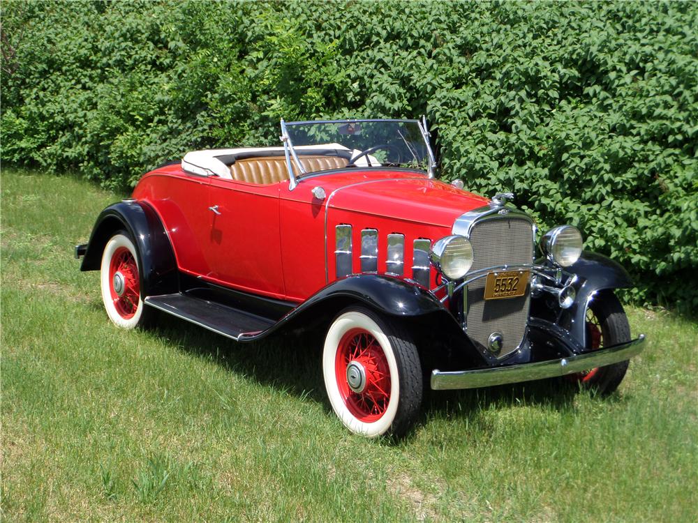 1932 CHEVROLET CONFEDERATE SPORTS ROADSTER