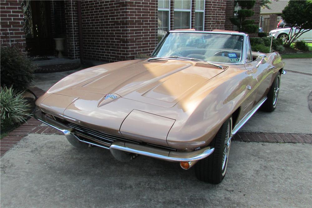 1964 CHEVROLET CORVETTE CONVERTIBLE