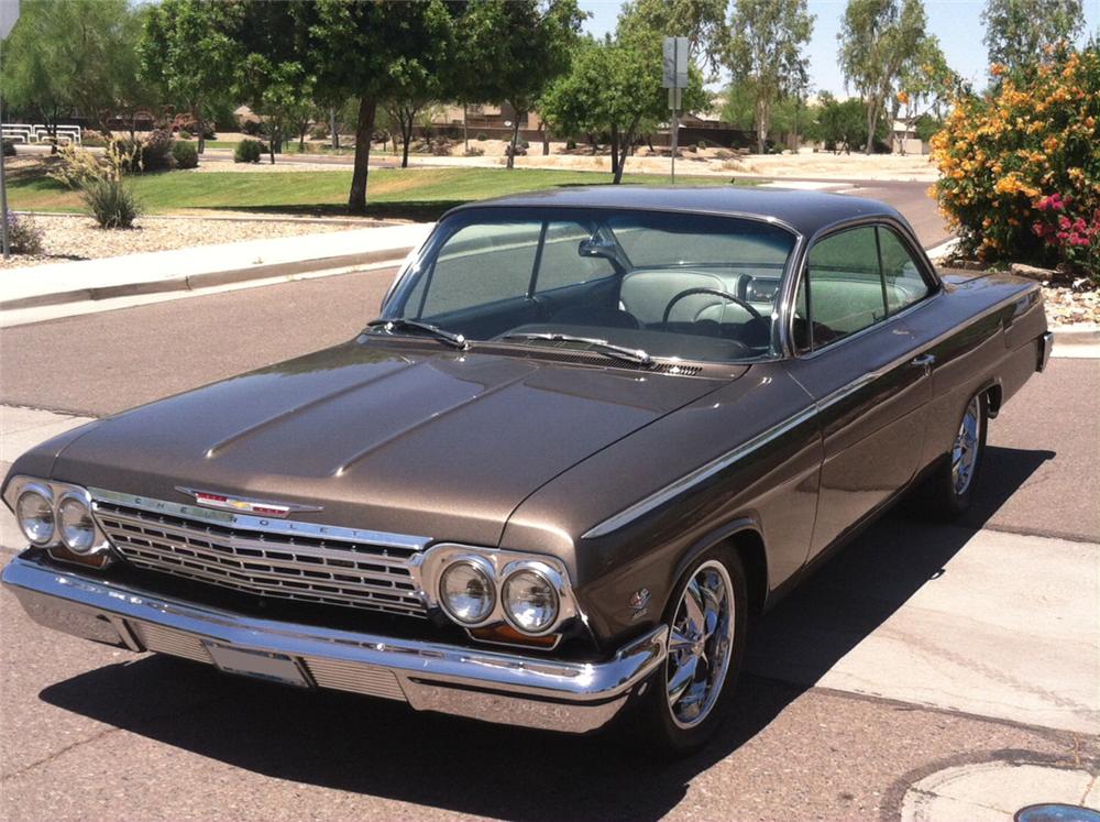 1962 CHEVROLET BISCAYNE CUSTOM 2 DOOR COUPE