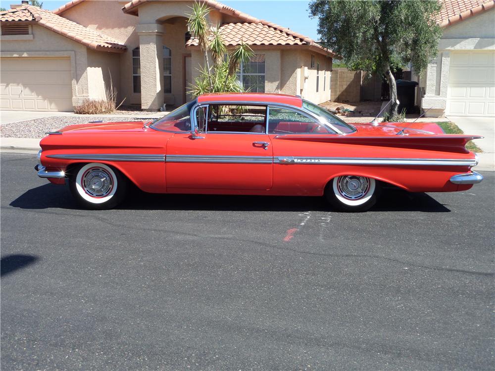 1959 CHEVROLET IMPALA 2 DOOR HARDTOP