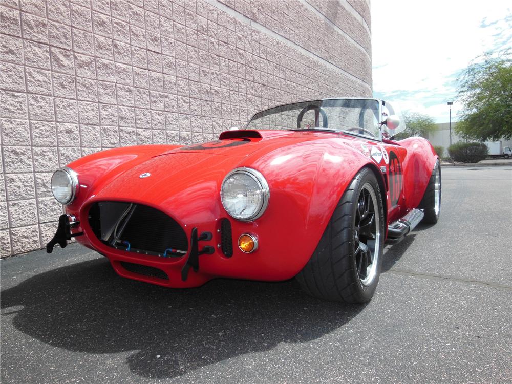 1965 FACTORY FIVE SHELBY COBRA RE-CREATION ROADSTER