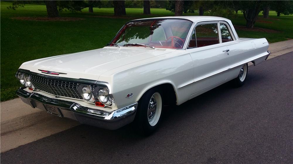 1963 CHEVROLET BEL AIR 2 DOOR POST