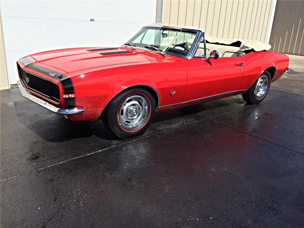 1967 CHEVROLET CAMARO RS/SS CONVERTIBLE