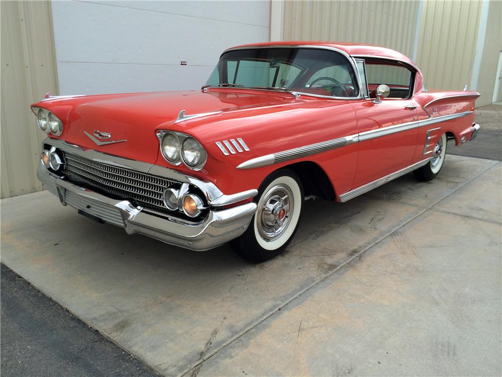 1958 CHEVROLET IMPALA 2 DOOR HARDTOP