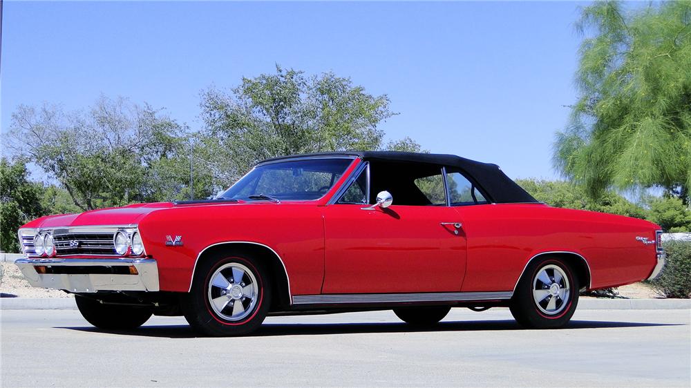 1967 CHEVROLET CHEVELLE SS CONVERTIBLE