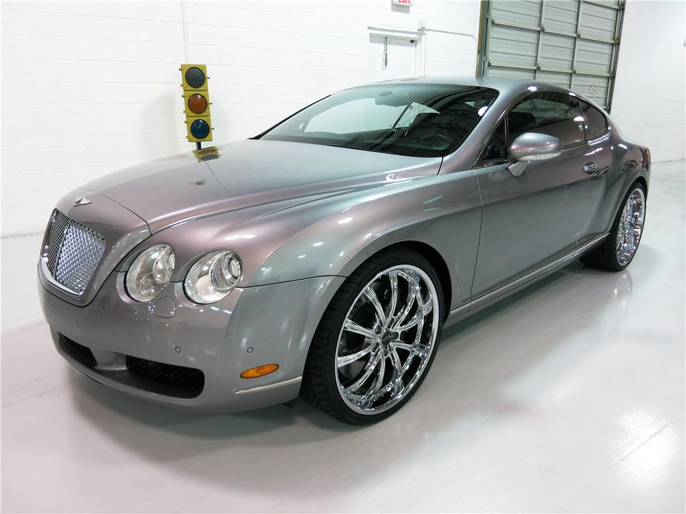 2005 BENTLEY CONTINENTAL GT 2 DOOR COUPE