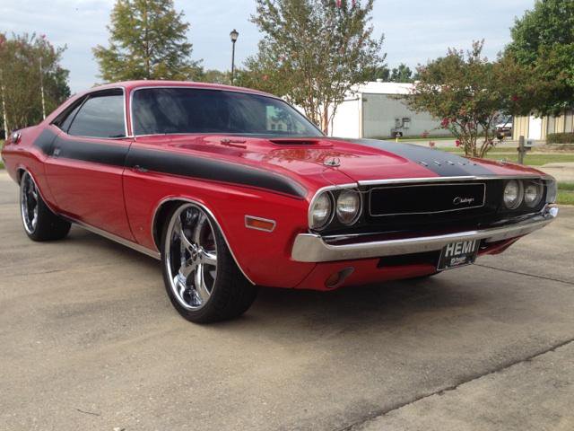 1970 DODGE CHALLENGER R/T CUSTOM 2 DOOR HARDTOP