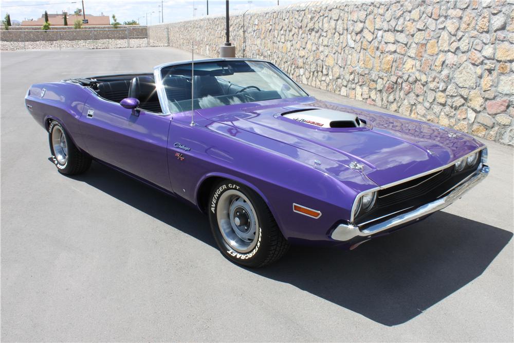 1970 DODGE CHALLENGER R/T CONVERTIBLE