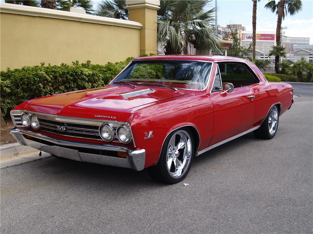 1967 CHEVROLET CHEVELLE SS CUSTOM 2 DOOR COUPE