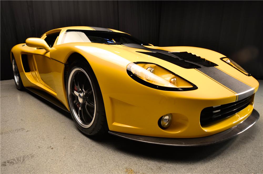 2008 FACTORY FIVE GTM 2 DOOR COUPE