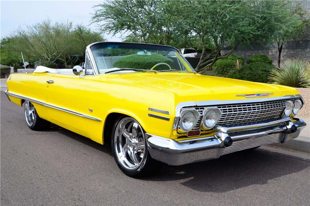 1963 CHEVROLET IMPALA CUSTOM CONVERTIBLE