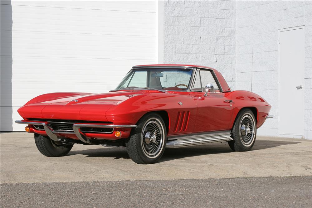 1965 CHEVROLET CORVETTE CONVERTIBLE