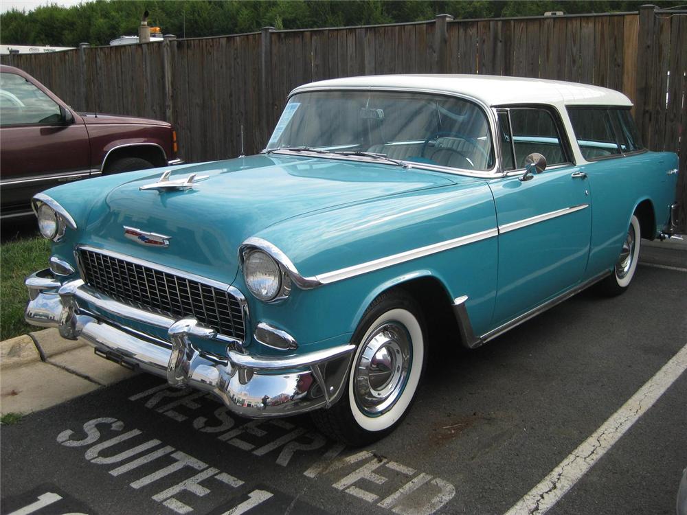 1955 CHEVROLET NOMAD STATION WAGON