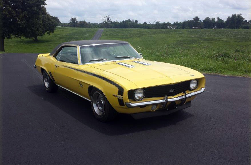 1969 CHEVROLET CAMARO SS 2 DOOR COUPE