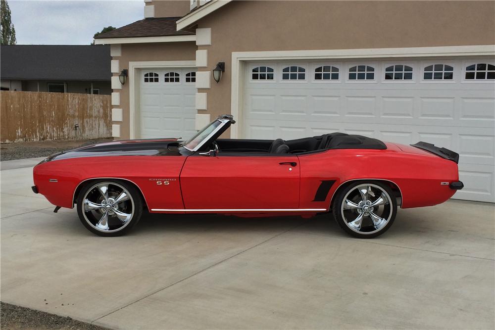 1969 CHEVROLET CAMARO CUSTOM CONVERTIBLE