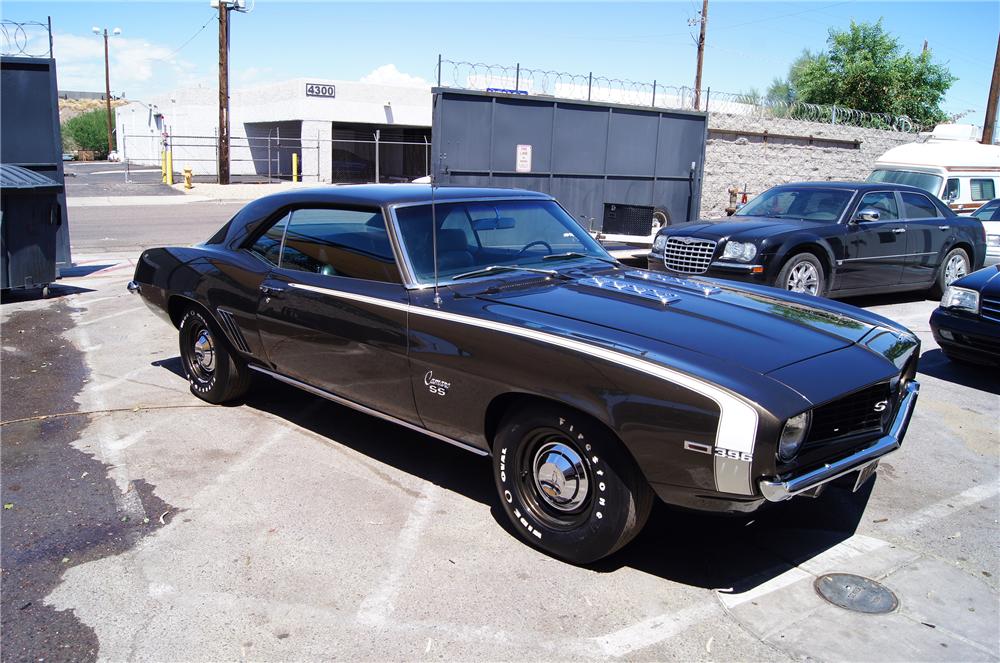 1969 CHEVROLET CAMARO SS 2 DOOR COUPE