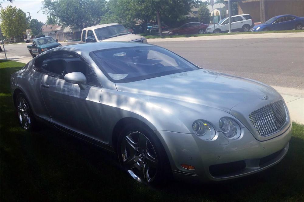 2005 BENTLEY CONTINENTAL GT 2 DOOR COUPE