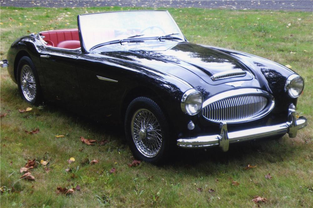 1962 AUSTIN-HEALEY 3000 BT7 ROADSTER