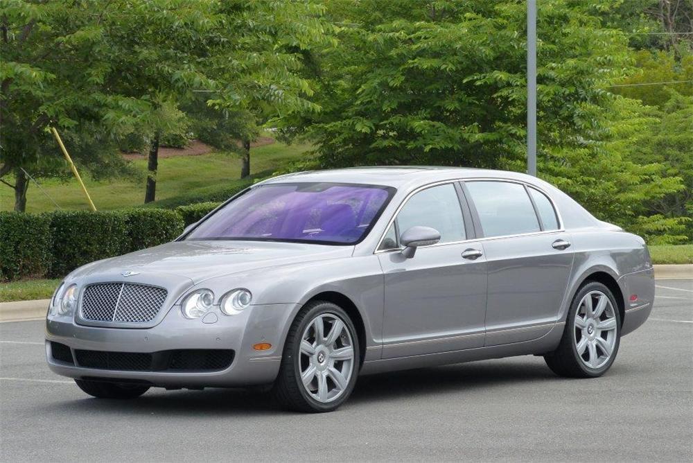 2006 BENTLEY CONTINENTAL FLYING SPUR 4 DOOR SEDAN