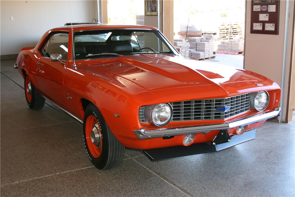 1969 CHEVROLET CAMARO ZL1 COPO RE-CREATION