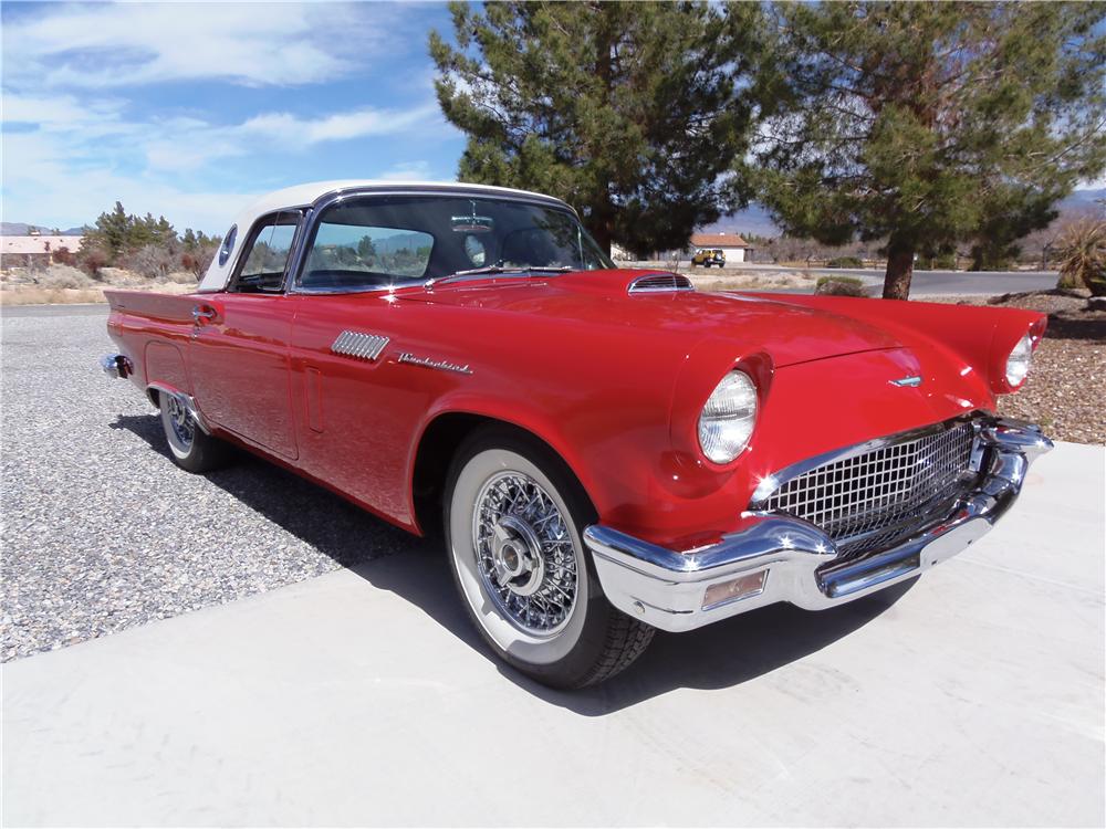 1957 FORD THUNDERBIRD 'E' CONVERTIBLE