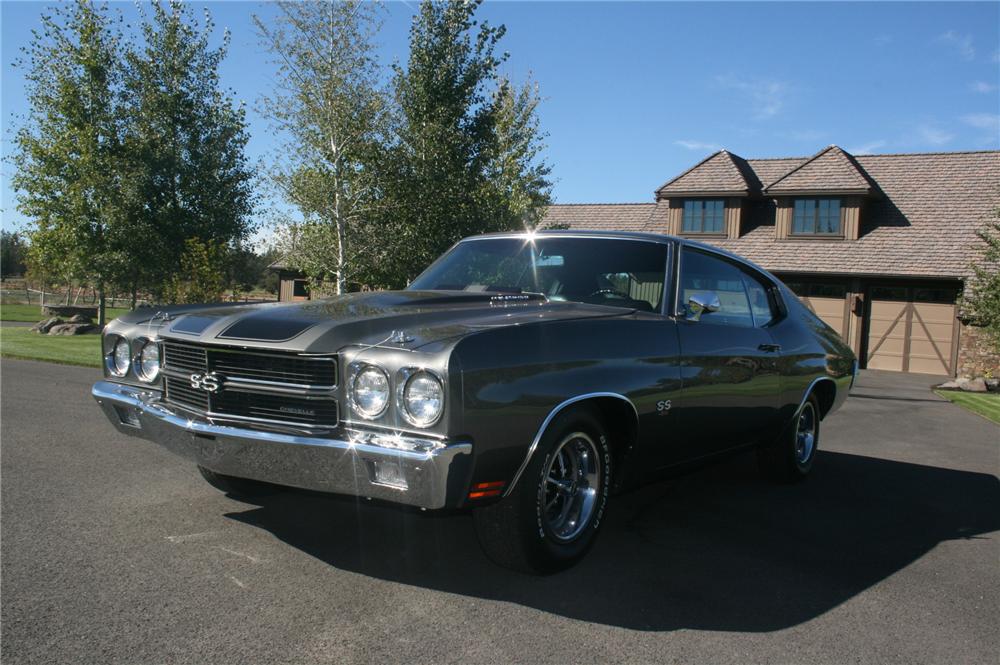 1970 CHEVROLET CHEVELLE SS LS6 2 DOOR HARDTOP