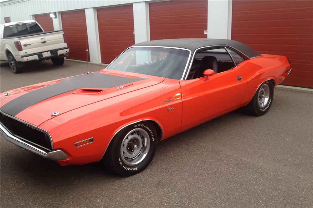 1970 DODGE CHALLENGER HEMI RE-CREATION 2 DOOR HARDTOP