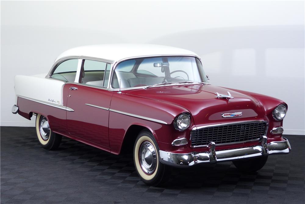 1955 CHEVROLET BEL AIR 2 DOOR HARDTOP