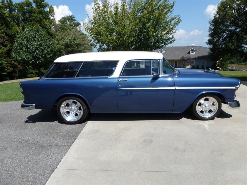 1955 CHEVROLET NOMAD CUSTOM WAGON