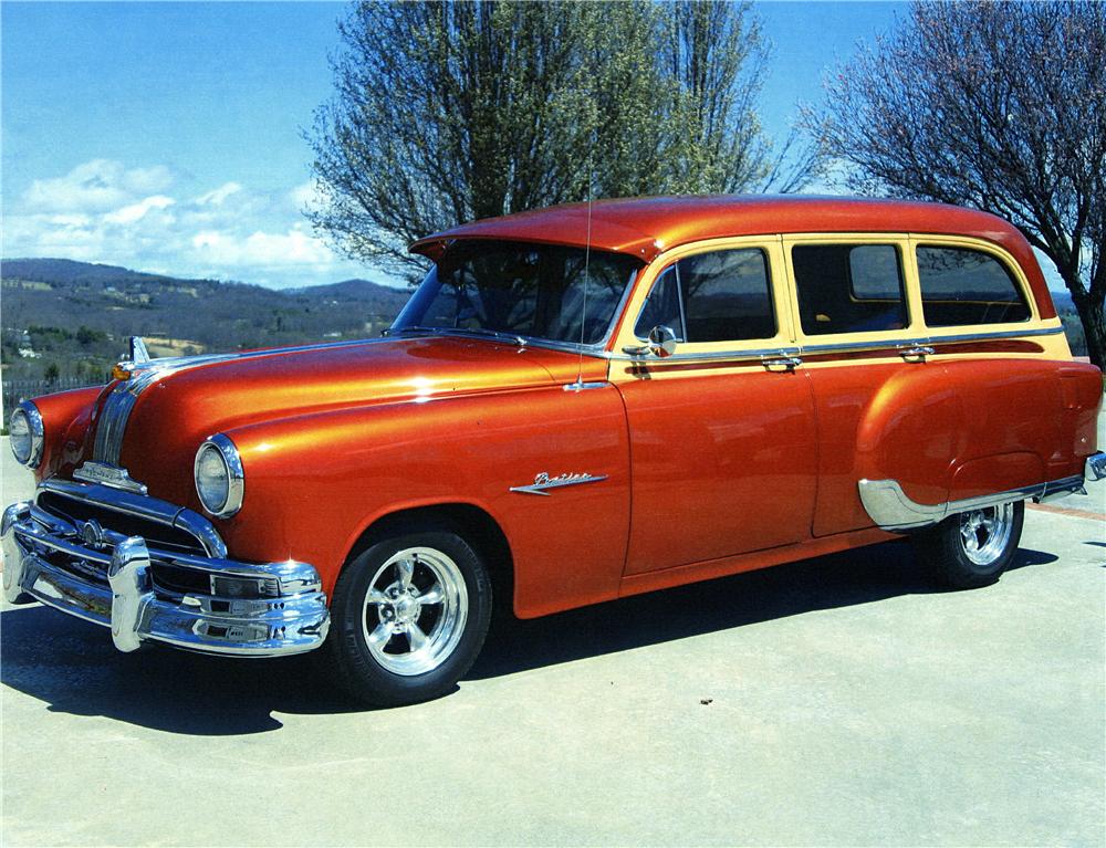 1953 PONTIAC SKY CHIEF CUSTOM WOODY WAGON