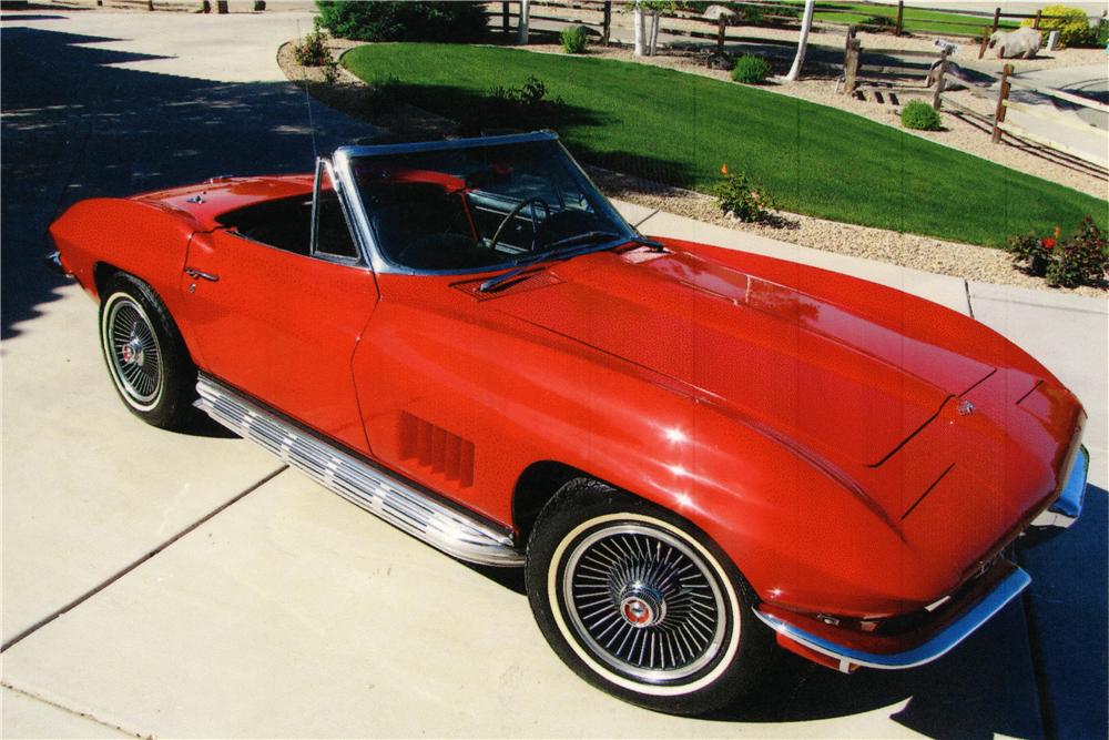 1967 CHEVROLET CORVETTE CONVERTIBLE